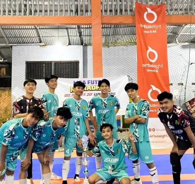 VALUPI Dehasen Juara 1 Liga Ramadan GD.SPORT.ID U-23 2026 