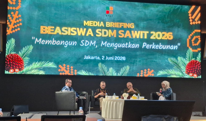 Buruan Daftar, Program Beasiswa SDM Sawit 2026 Masih Dibuka Hingga 20 Juni 2026