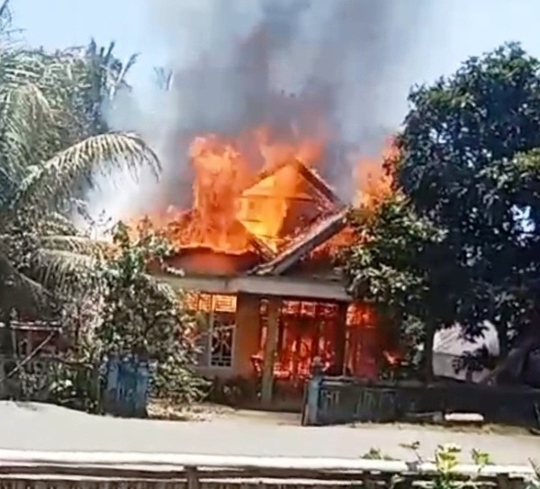 Kebakaran Beruntun di Bengkulu Utara Jadi Perhatian Gubernur Bengkulu, Ini Pesan untuk Kades