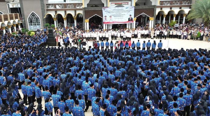 4.367  Orang PPPK Provinsi Bengkulu Diminta Mengabdi untuk Rakyat Bengkulu