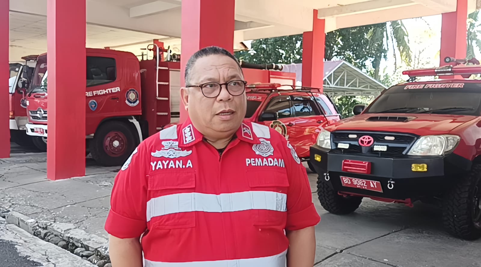 Damkar Kota Bengkulu Hanya Miliki 19 Unit Mobil Pemadam Bahaya Kebakaran, Alat Canggih Minim