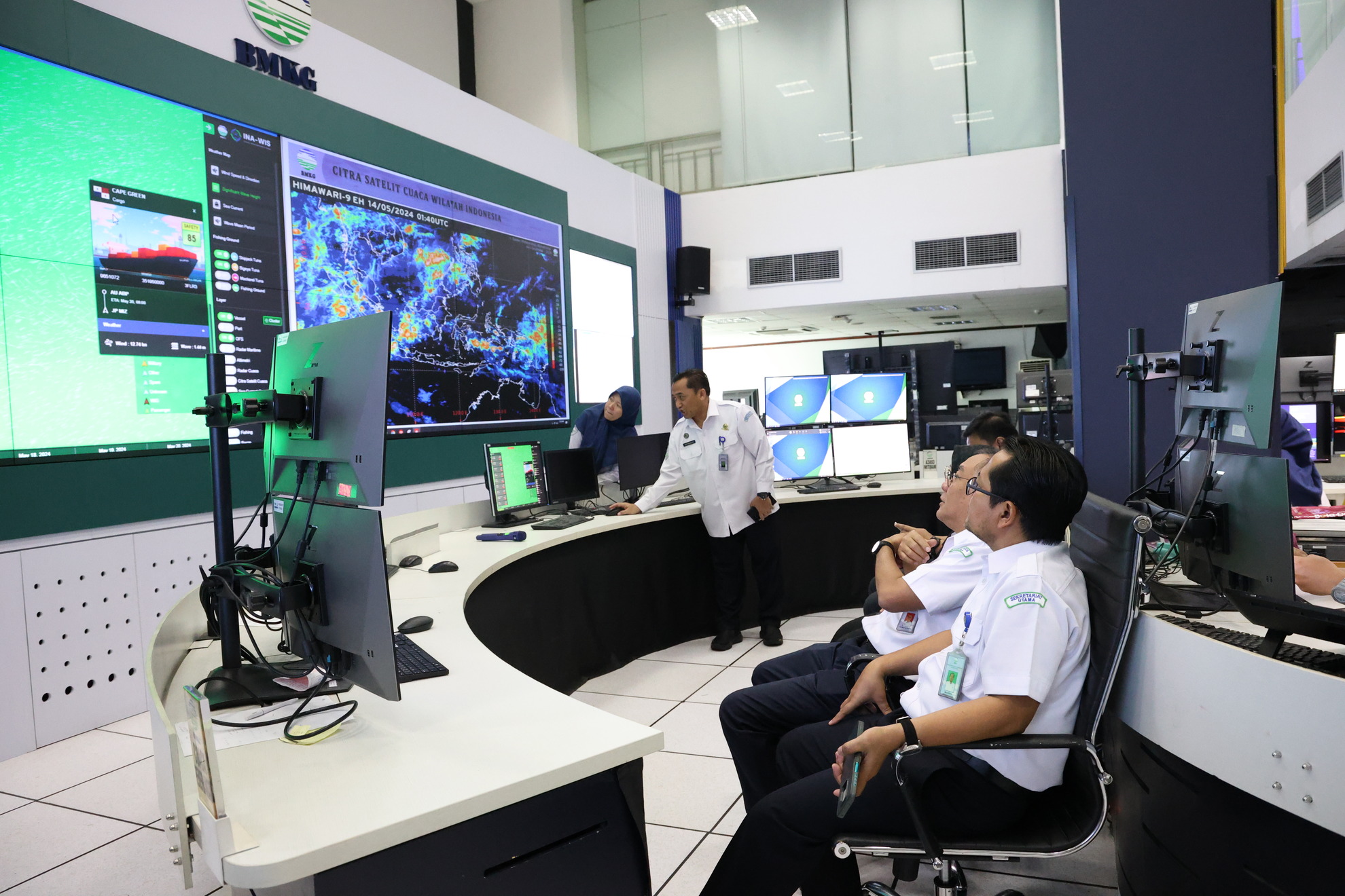 Prospek Cuaca Sepekan ke Depan: Sejumlah Wilayah Berpotensi Diguyur Hujan Lebat dan Angin Kencang