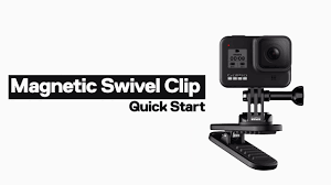 GoPro Magnetic Swivel Clip: Aksesori Multifungsi untuk Aktivitas Outdoor