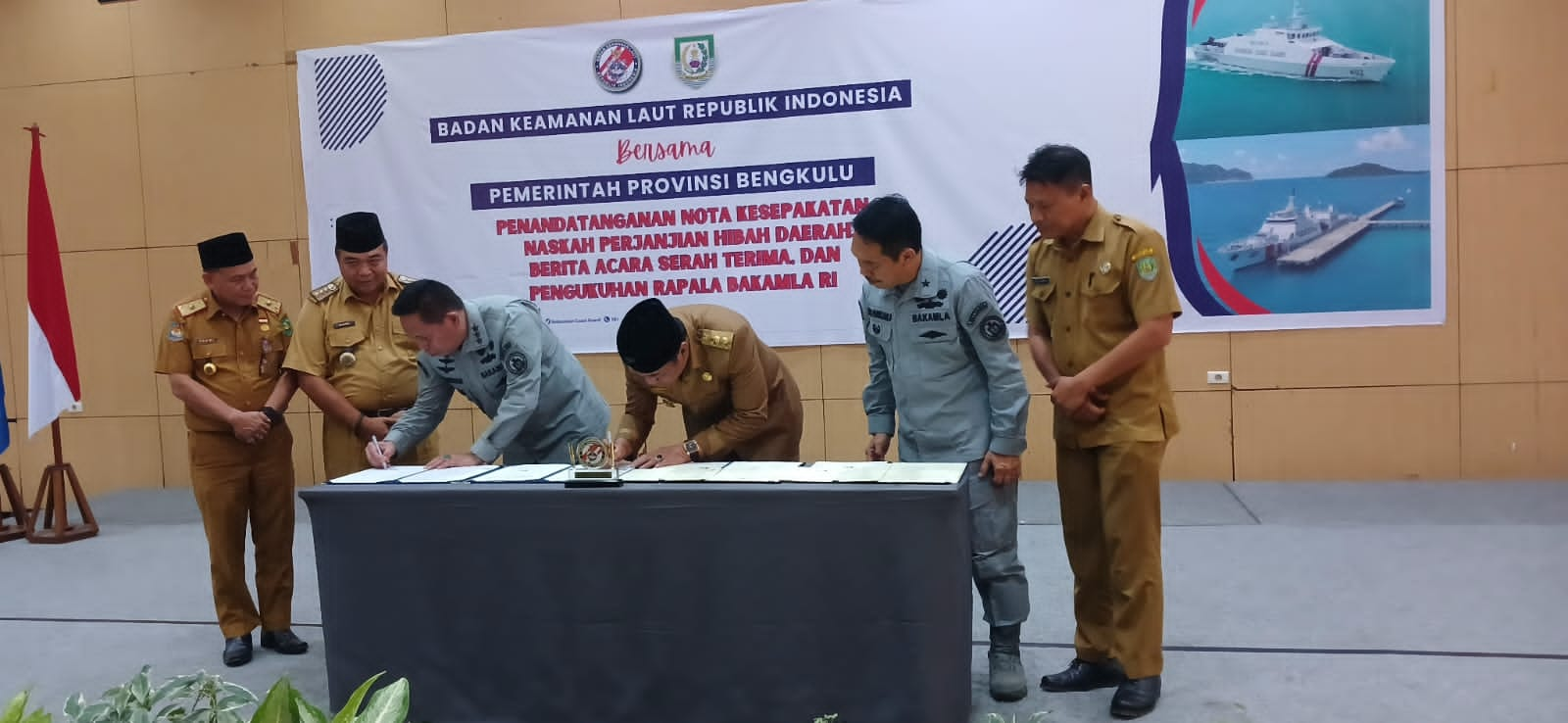 3 Hektare Lahan Pemprov Bengkulu Dihibahkan Bangun SPKKL