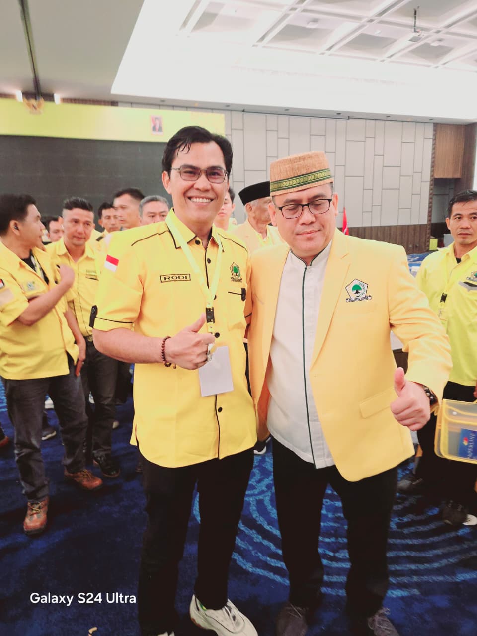 Rodi Optimis Golkar Bengkulu Semakin Solid Dipimpin Syamsulrachman