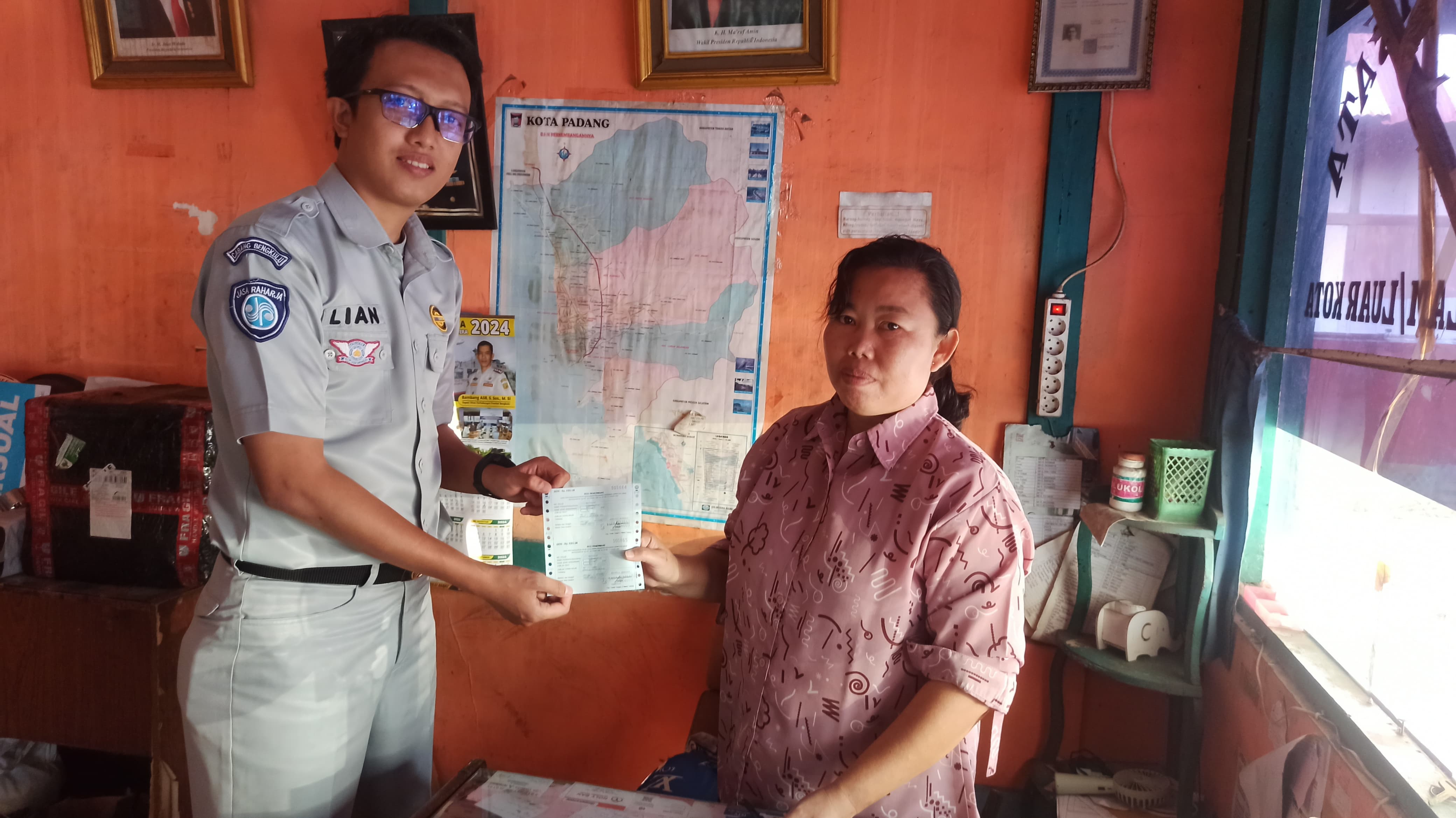 Optimalisasi Pendapatan, Jasa Raharja Bengkulu Gencar lakukan Costumer Relationship Management