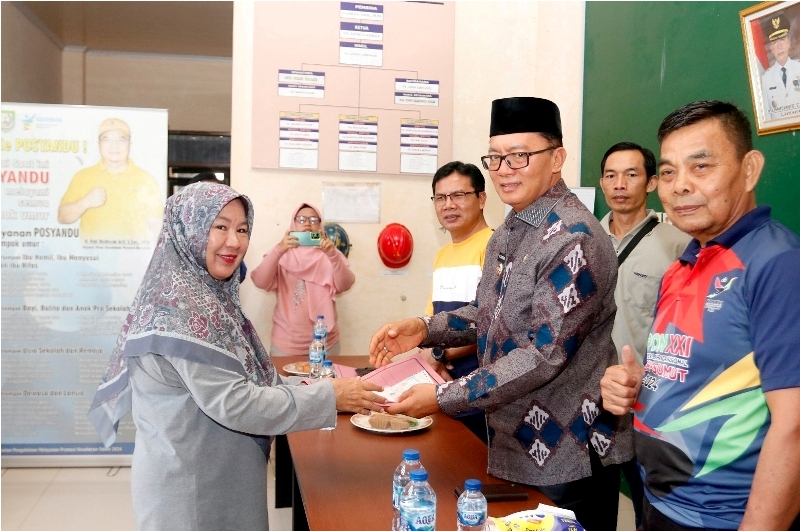 Diserahkan Bupati, Dinas Kesehatan Kabupaten Kaur Bagikan 11 Unit Motor Puskesmas Keliling