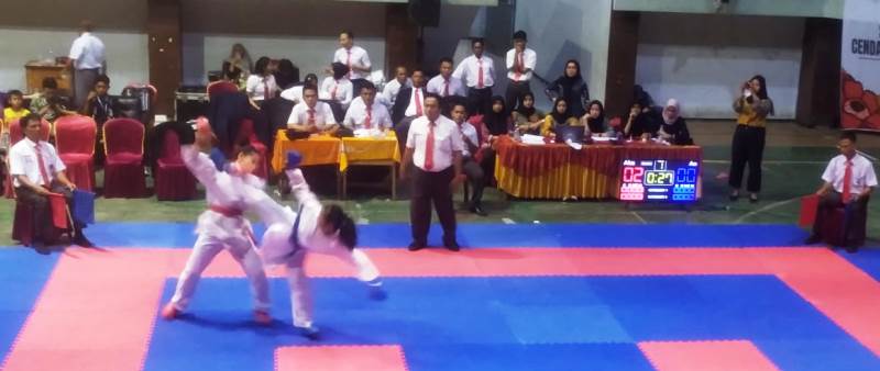 Gojukai Komda Juara Umum Cendana Karate Copetition ke - 25  