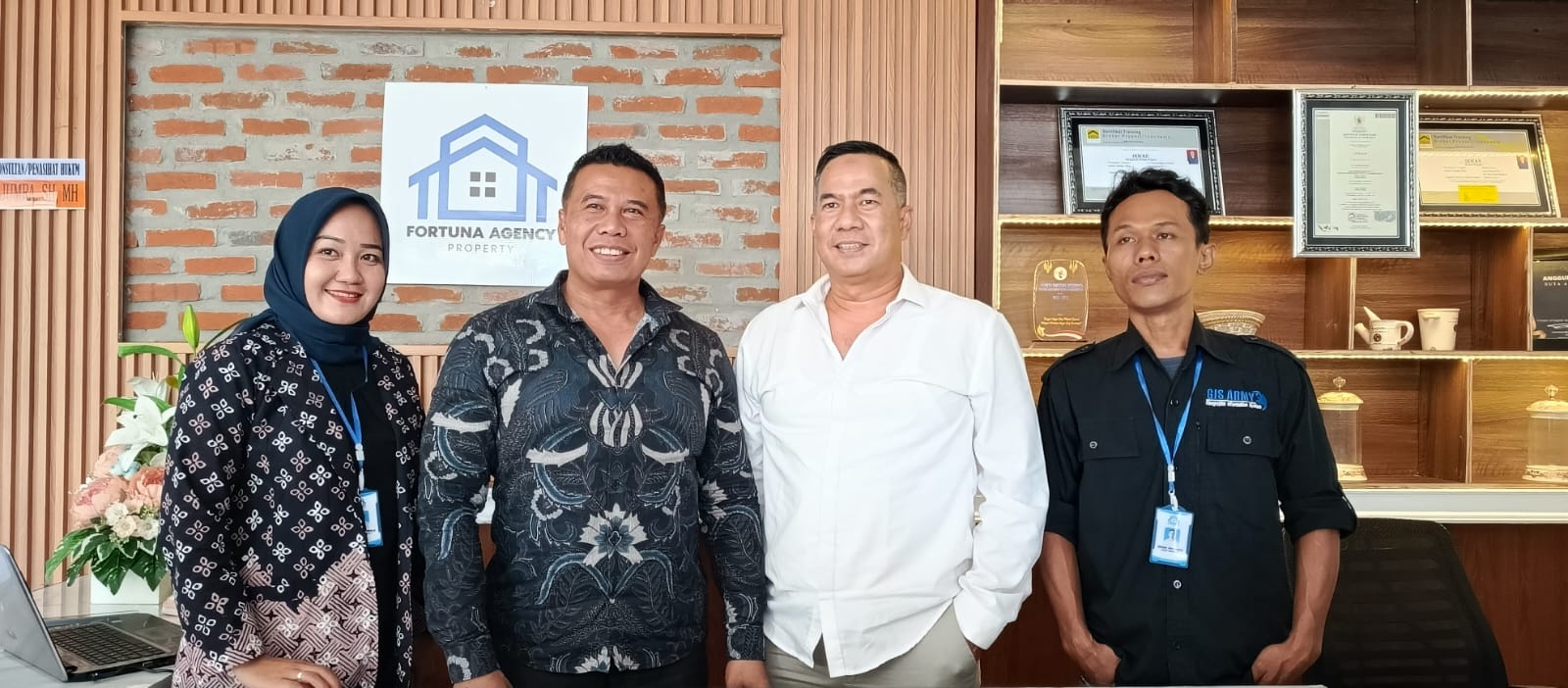 Fortuna Agency Property, Perusahaan Broker Properti Pertama di Bengkulu yang Terdaftar di AREBI