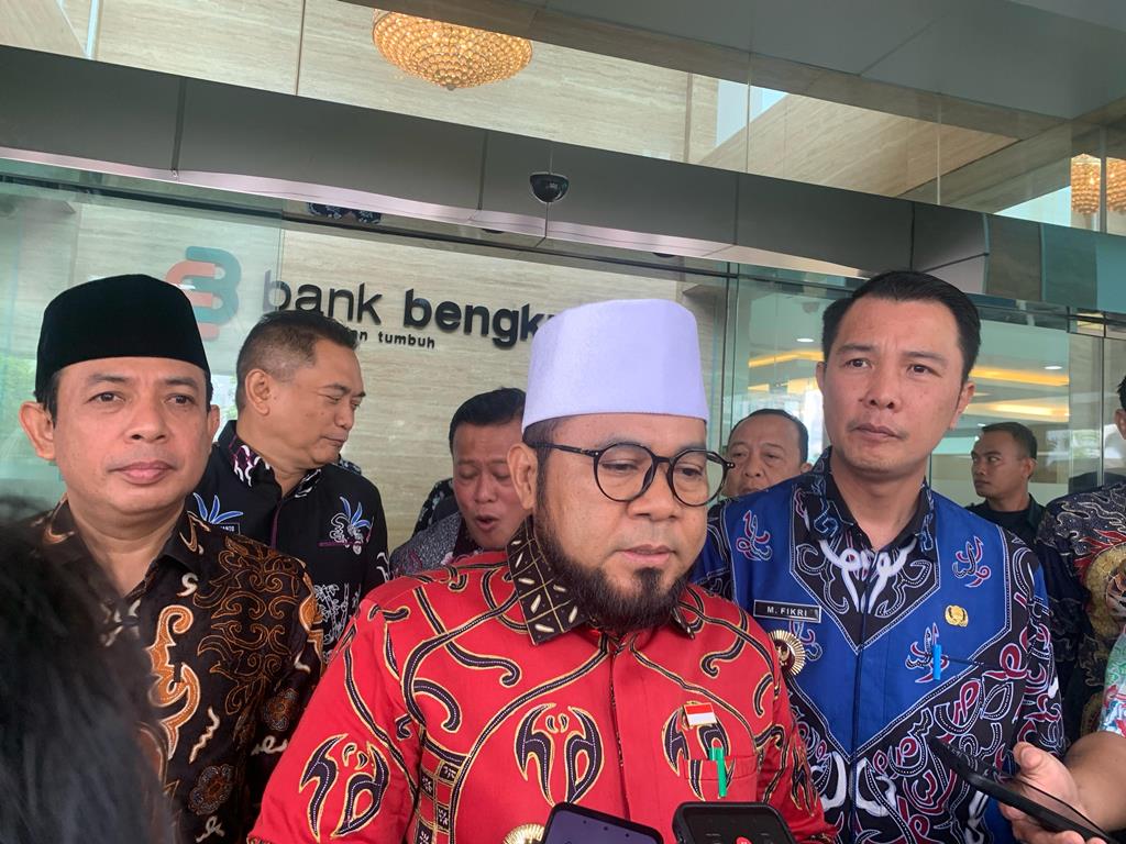  Gubernur Bengkulu Helmi Hasan Ingin Rubah Taman Hutan Raya Rajolelo 