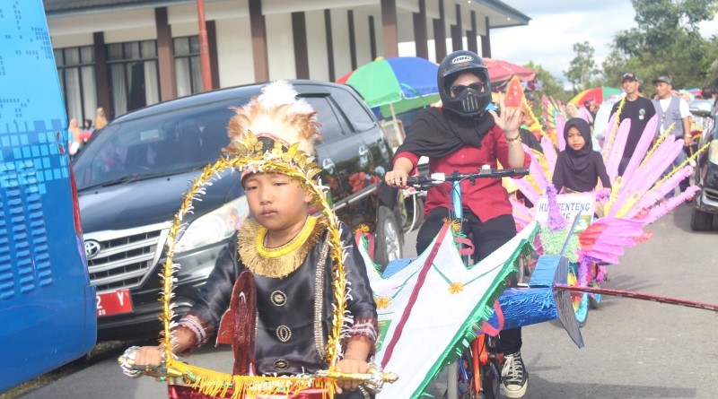  Lomba Sepeda Hias Meriahkan Hari Ulang Tahun Bengkulu Tengah ke-16