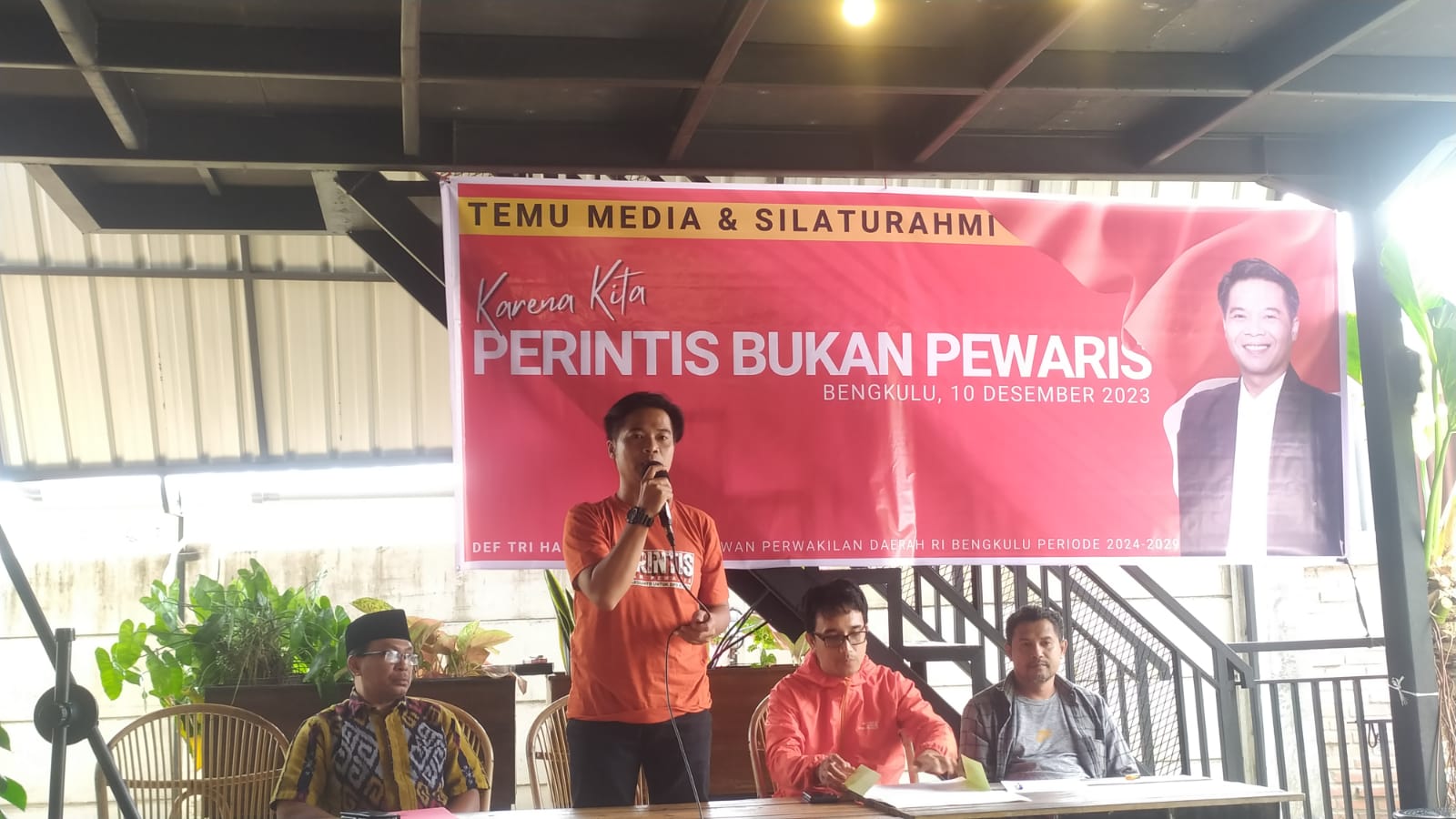 Def Tri Harianto Mendukung Pemekaran Kabupaten Pekal dan Kabupaten Lembak