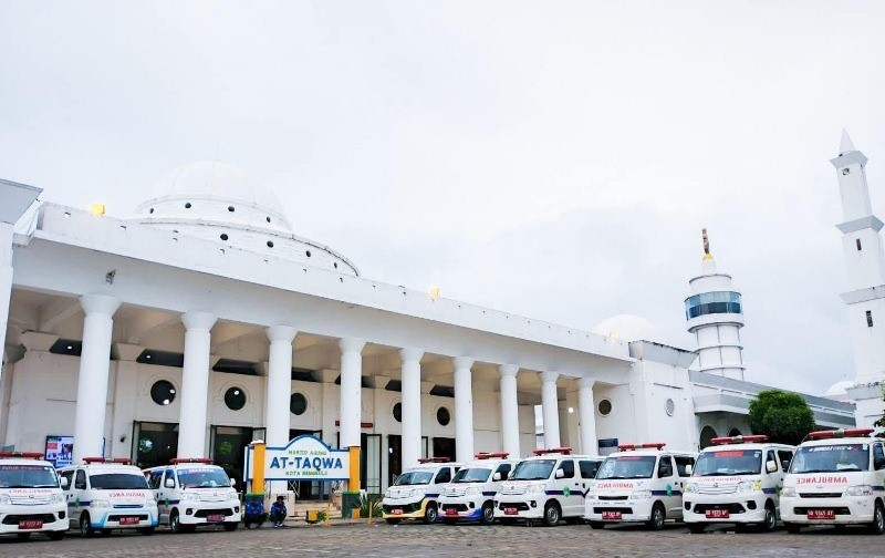 Walikota Bengkulu Juga Kerahkan 10 Unit Ambulan dan Bantuan Sembako untuk Korban Banjir