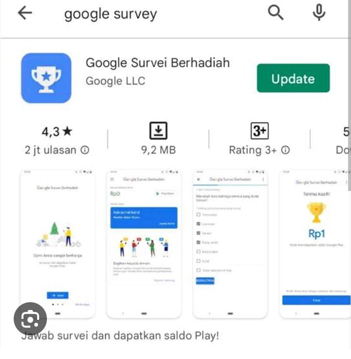 Ini Kelebihan dan Kekurangan Aplikasi Google Survei Berhadiah