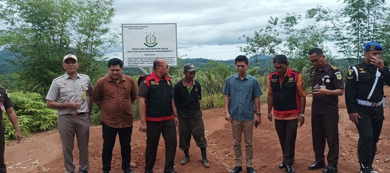 Lagi, Aset Tanah Milik Bebby Hussy dan Sutarman  di Bengkulu Tengah Disita Kejati Bengkulu