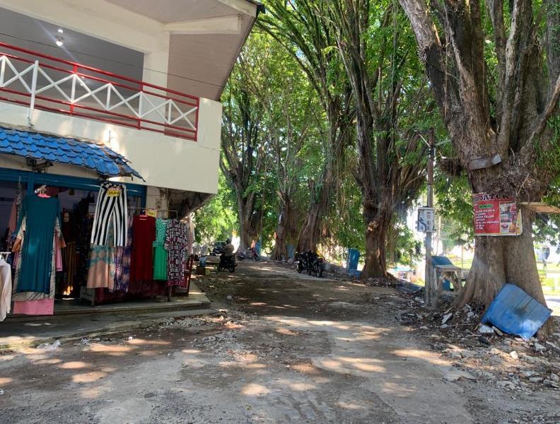 Walaupun Senang, Namun Ada Juga Pedagang  Kuliner Pasar Barukoto Mengeluh 