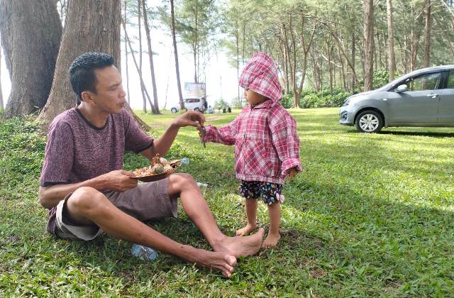 Rekomended, Ini Wisata di Mukomuko Yang Bisa Bawa Makanan Sendiri, Coba Aja