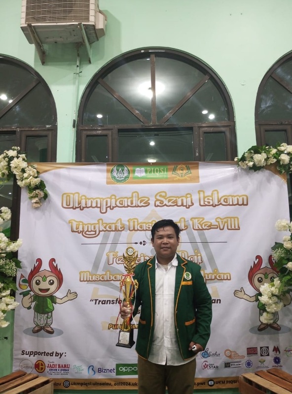 Mahasiswa STIESNU Bengkulu  Raih Juara Da'i Nasional