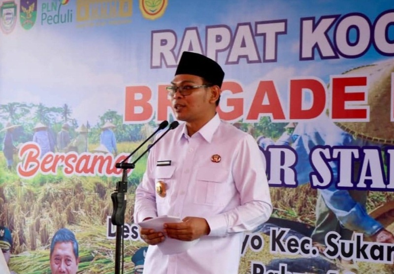 Pemkab Seluma Memberikan Perhatian Besar Terhadap Pertanian