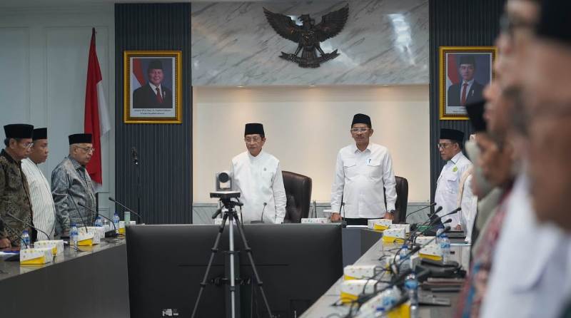  Menteri Agama Minta Tim Hisab Rukyat jadi Jembatan Persatuan Umat