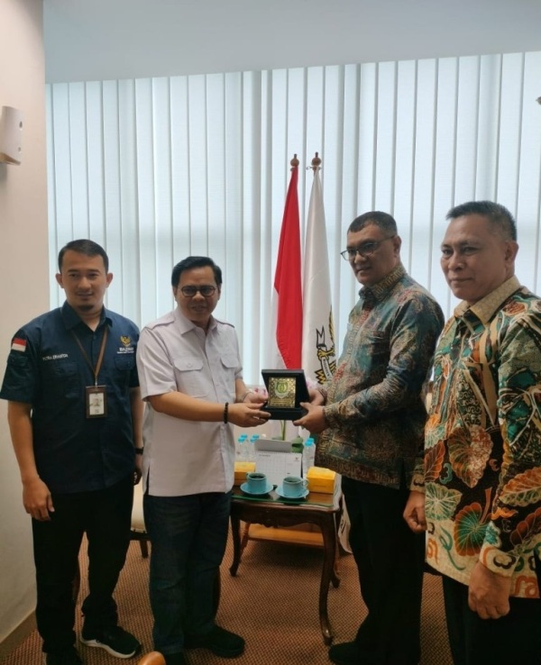 Tes Faktual Calon Pimpinan, PJ Bupati Bengkulu Tengah Kunjungi   Kantor Baznas Pusat
