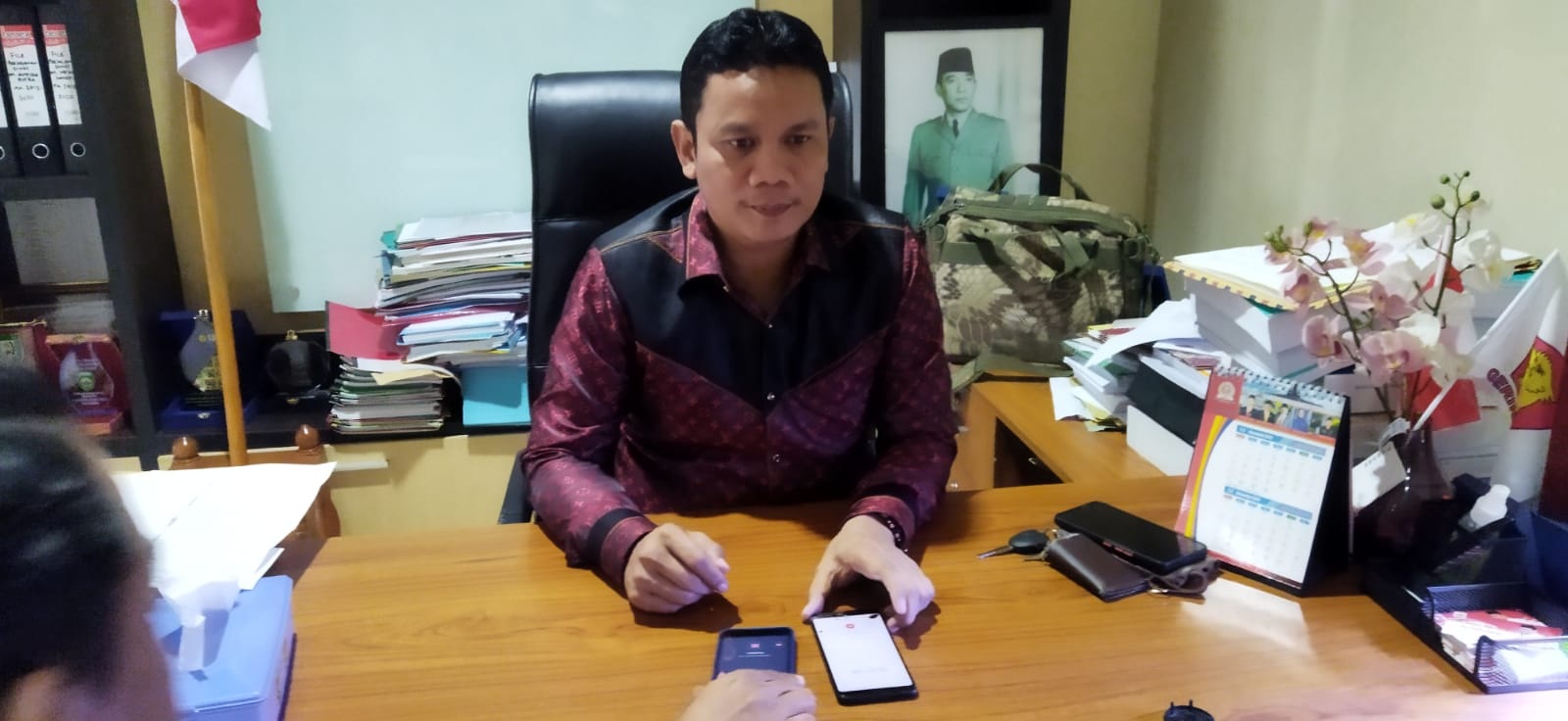 Komisi II  DPRD Provinsi Bengkulu Pertanyakan PAD Pantai Panjang