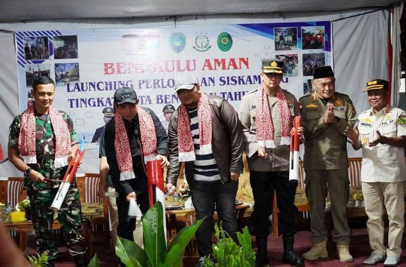 Walikota Luncurkan Lomba Siskamling Tingkat Kota Bengkulu