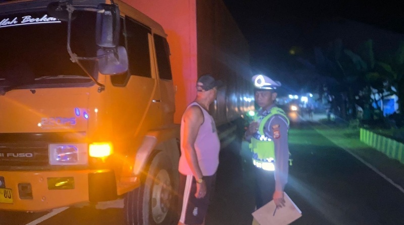 Kasat Lantas  Polres Seluma Ingatkan Pengendara untuk Waspada di Jalan Raya