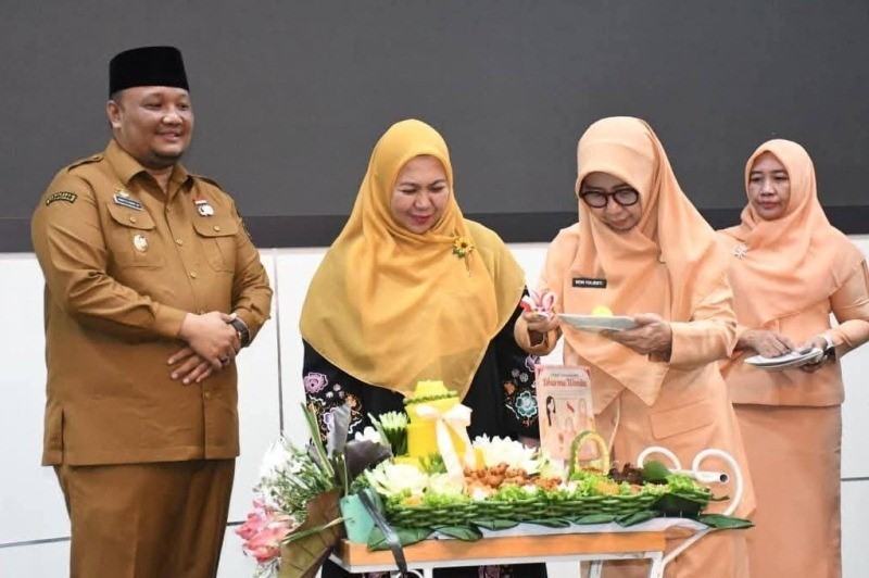 Wakil Walikota Bengkulu Hadiri Puncak HUT DWP ke 26 