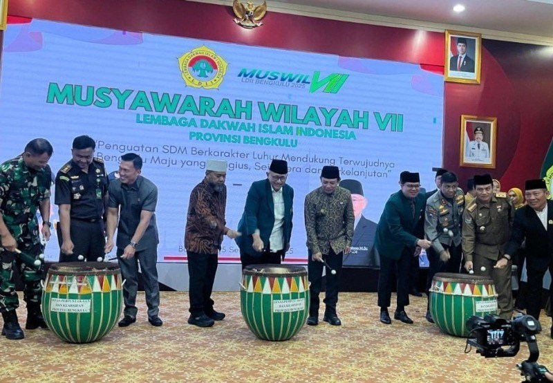 Walikota Bengkulu Hadiri  Pembukaan Musyawarah Wilayah LDII