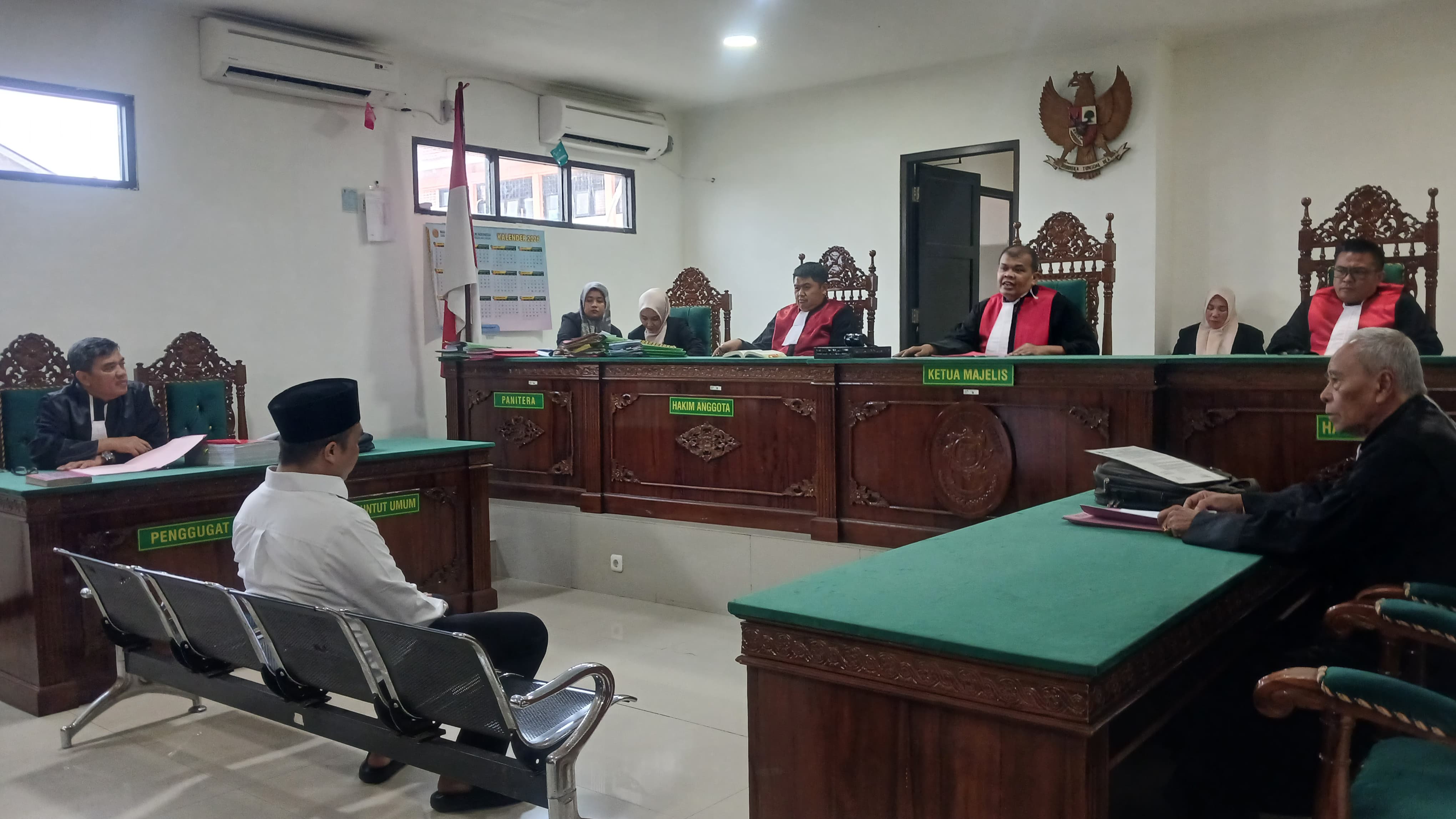 Sidang Perdana Dugaan Penipuan Rp550 Juta, Kuasa Hukum Terdakwa Ajukan Versi Berbeda