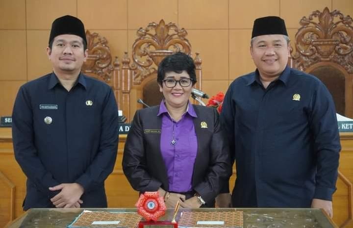 Raperda APBD Perubahan Kabupaten Bengkulu Utara Disetujui