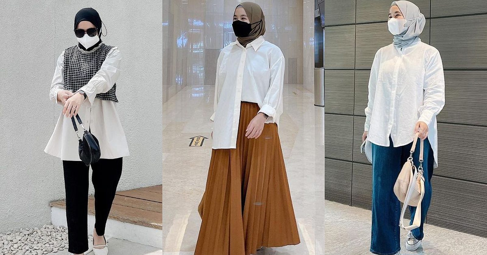 5 ide Outfit Bukber Serba Putih Ala Selegram Kekinian, Tampil Elegan dan Trendi