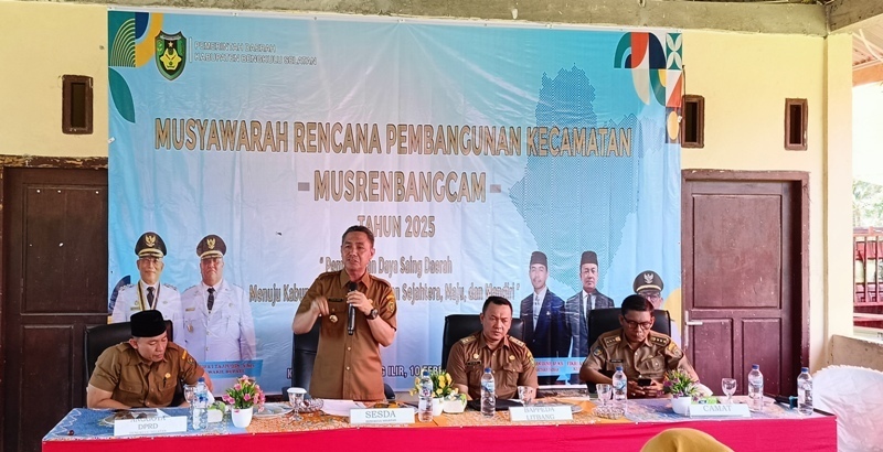 Masyarakat  Bengkulu Selatan Diminta Tanam Cabai Minimal  Satu Batang di Pekarangan Rumah 