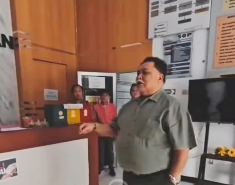 Bupati Bengkulu Selatan Lakukan Sidak di Kantor Dinas Kesehatan,  Hasilnya Ini Ya