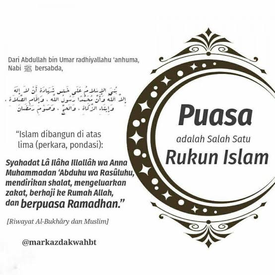 Rukun Puasa Ramadhan yang wajib diketahui agar puasa sah,Yuk simak!
