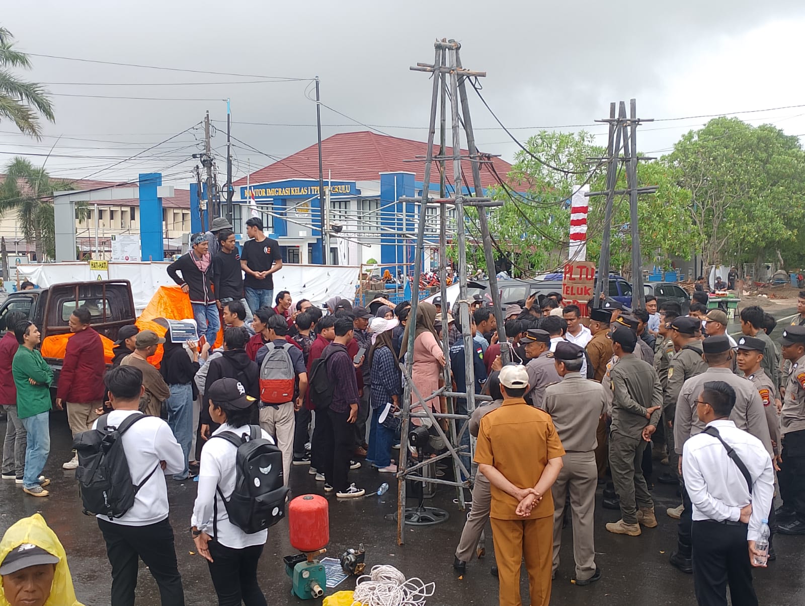 Aliansi Peduli Korban PLTU Batubara Teluk Sepang Menanti Ketegasan Pemprov Bengkulu