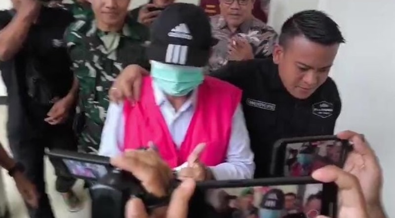 Terjerat Dugaan Korupsi Pasar Panorama, Kadis Perindag Kota Bengkulu Ditahan