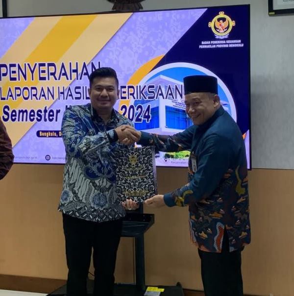 Bengkulu Utara Segera Tindaklanjuti Rekomendasi   LHP BPK Perwakilan Provinsi Bengkulu Tahun 2024