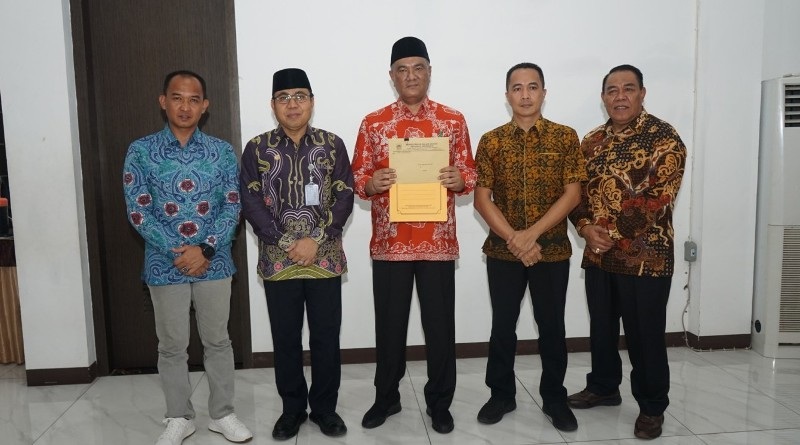Tugas Heriyandi Roni Jadi Penjabat Bupati Bengkulu Tengah Diperpanjang Mendagri