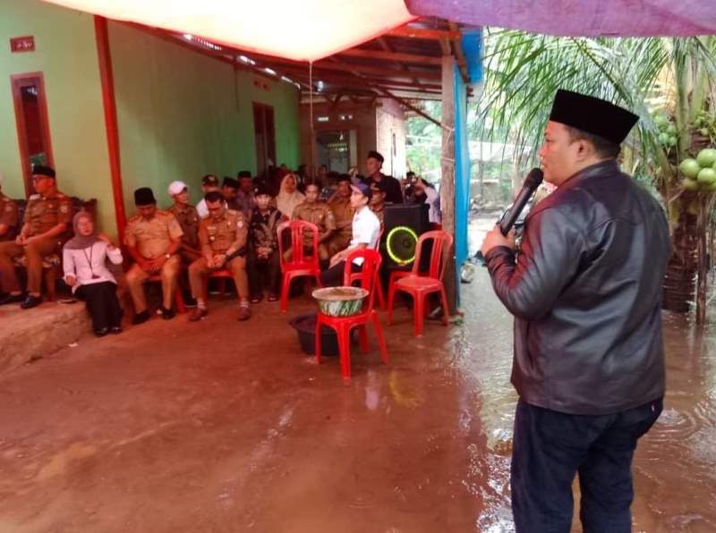 Terima Kasih Bapak Bupati,  Warga Lubuk Ngantungan Sudah  Merdeka Sinyal