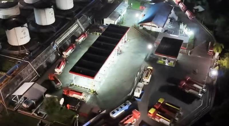 Terminal BBM Aktif  24 Jam Untuk Menyuplai Kebutuhan Masyarakat di Provinsi Bengkulu 