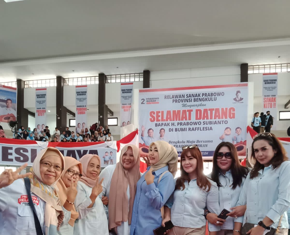 RBUI  Provinsi Bengkulu Sambut Hangat Kedatangan Prabowo Subianto, Haru Biru Bertemu Sang Negarawan