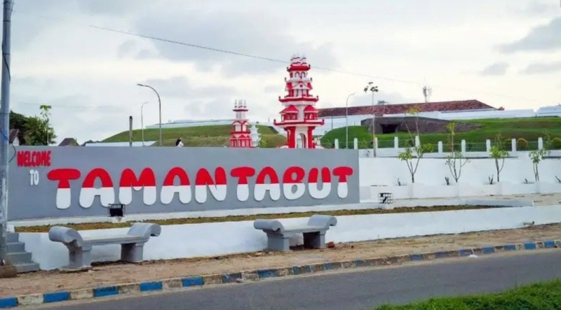 Taman Tabut Tapak Paderi Jadi Primadona Wisata Kota Bengkulu