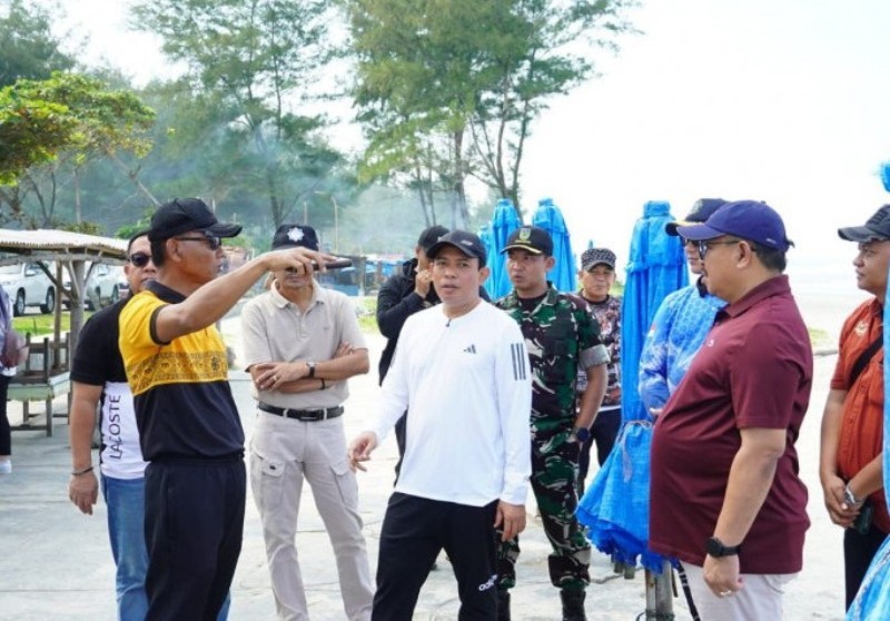 Relokasi Pedagang di Pantai Panjang Bengkulu Menggunakan Sistem Undian
