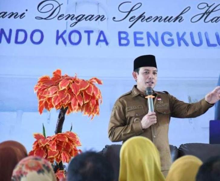 Kepala Dinas Sosial Kota Bengkulu Dapat Pujian dari Walikota