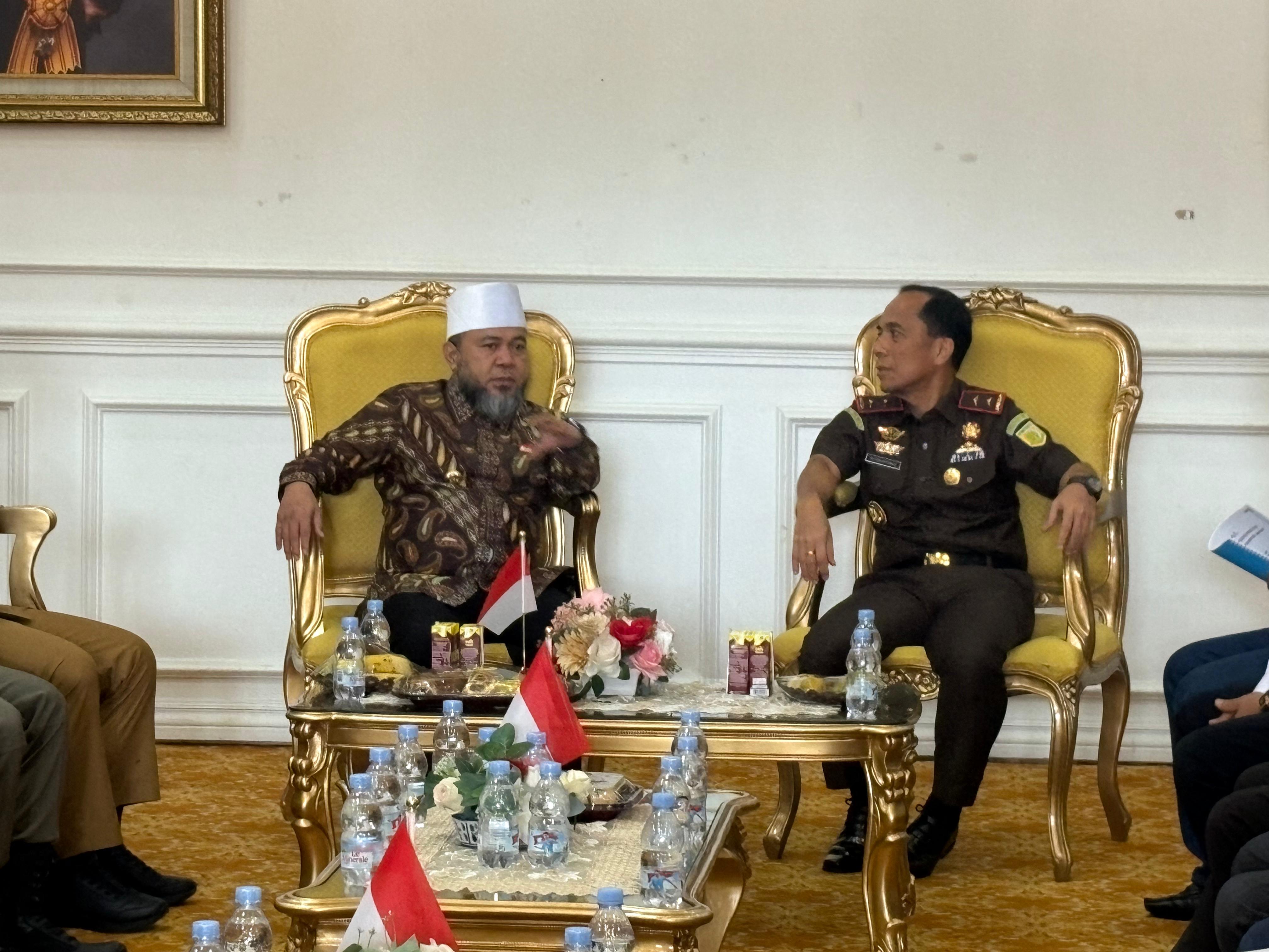 Gubernur Bengkulu Helmi Hasan Usul Pelaksanaan Natal Oikumene 2025 di Balai Raya Semarak