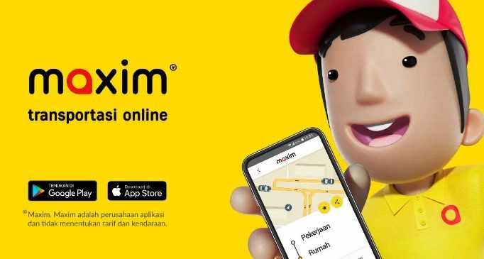 Wow! Promo Kode Maxim, Dapatkan Saldo Gratis Rp 100.000, Anda Hanya Perlu Mendownload Aplikasi Maxim