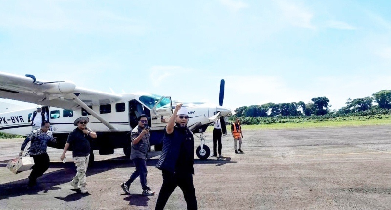 Jadi Empat Kali Seminggu, Susi Air Tambah Jadwal Penerbangan ke Pulau Enggano 