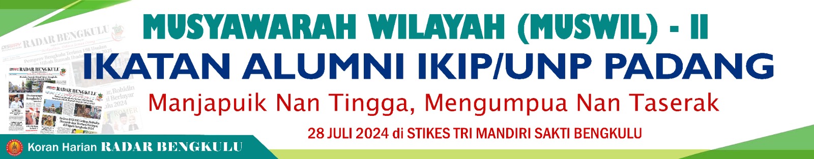 Muswil II Ikatan Alumni IKIP/UNP Padang: Membangun Sinergi untuk Masa Depan